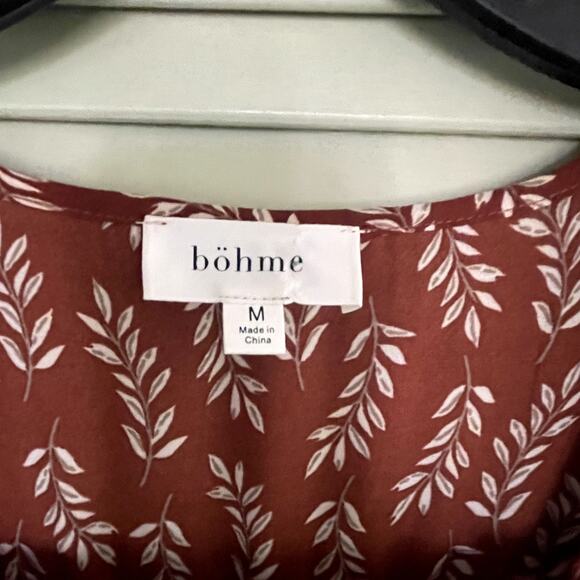 Bohme Maxi Dress Size Med #boho #cottage #western #hippie - Picture 3 of 5